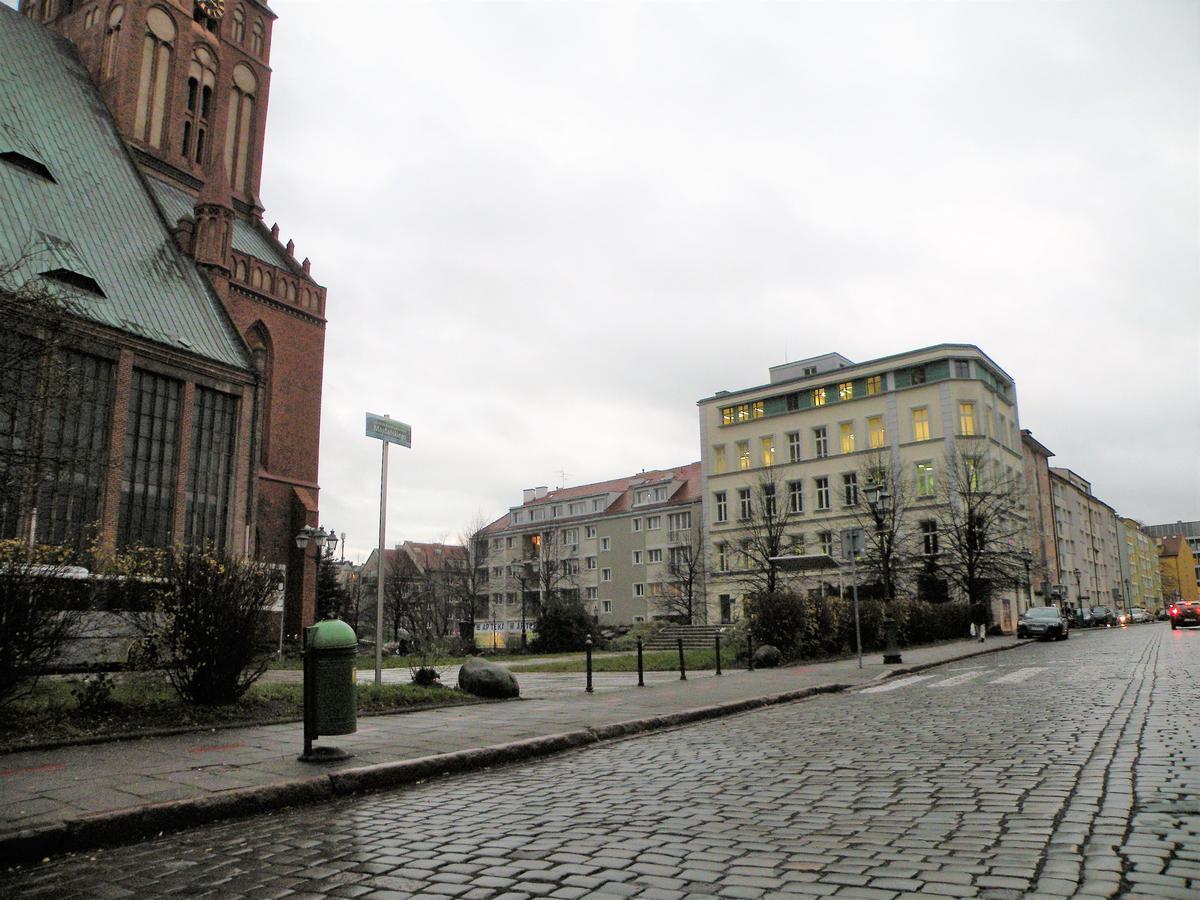 Kghn Apartments Grodzka Щецин Экстерьер фото