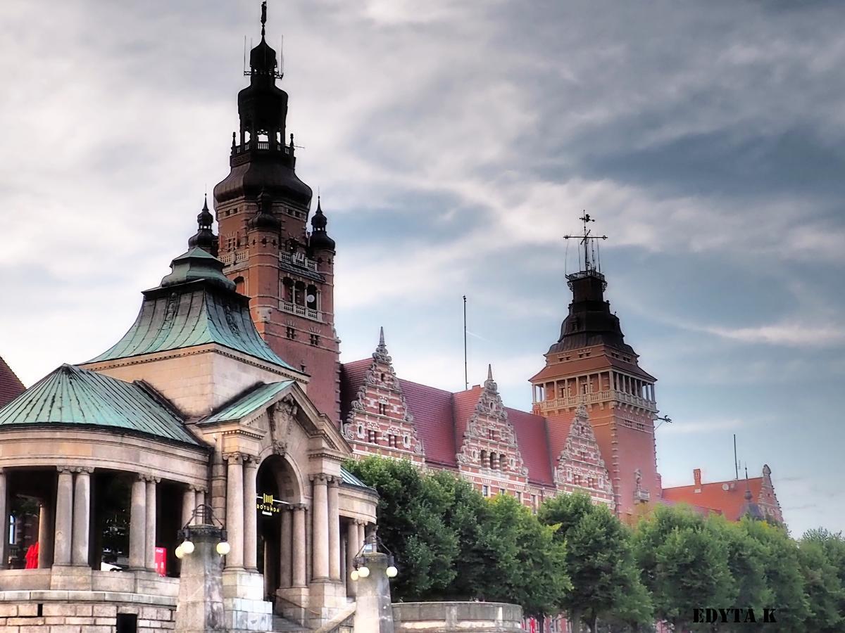 Kghn Apartments Grodzka Щецин Экстерьер фото